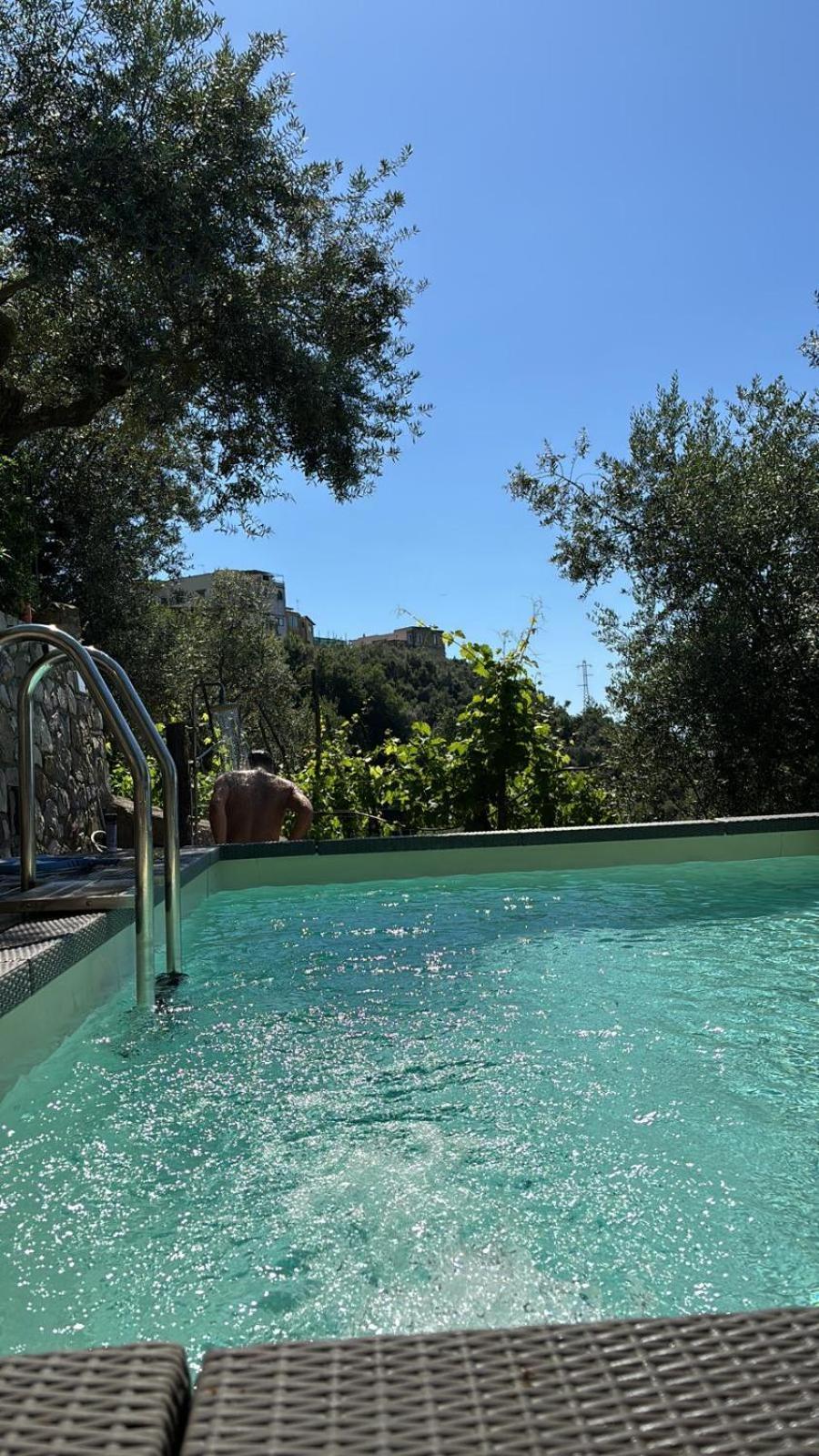 Antonio Massa Lubrense Bed & Breakfast Exterior photo